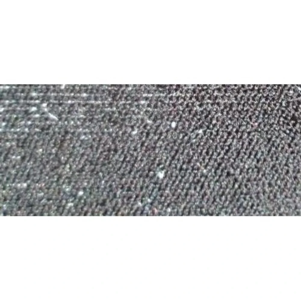 Etra Vintage Clutch Shoulder Purse Black Envelope Velvet Velour‎ Soft Gold